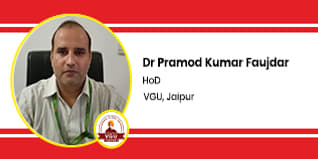 VGU, HoD: Dr. Pramod Kumar Faujdar Interview